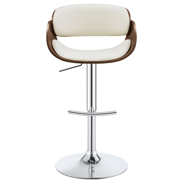 Avellino Dana Adjustable Bar Stool Wayfair